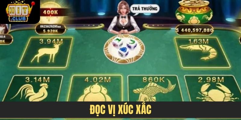 Đọc vị xúc xắc