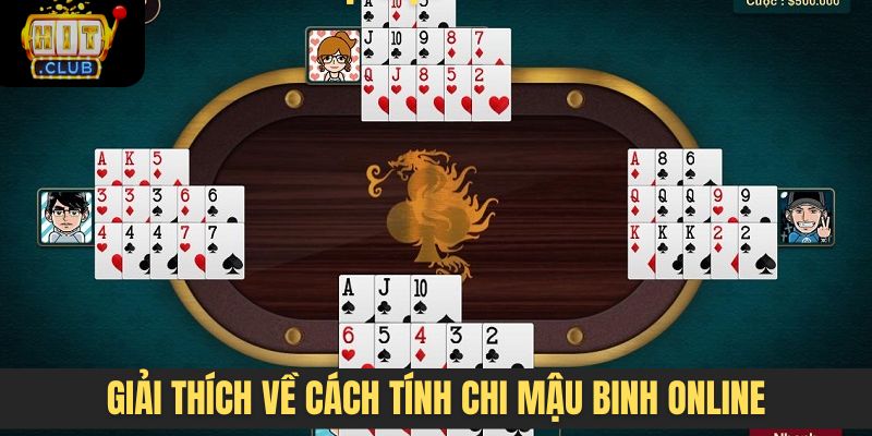 Giải thích về cách tính chi Mậu binh online
