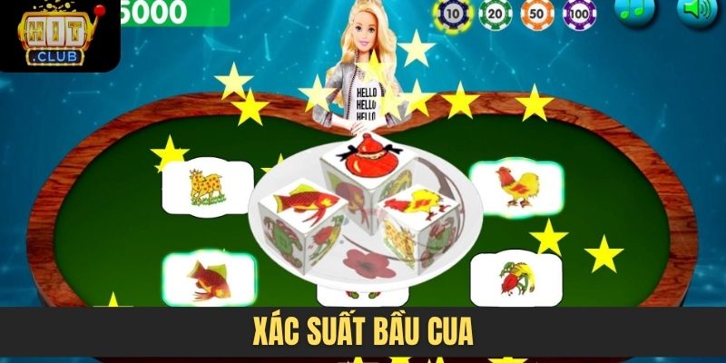 xác suất bầu cua
